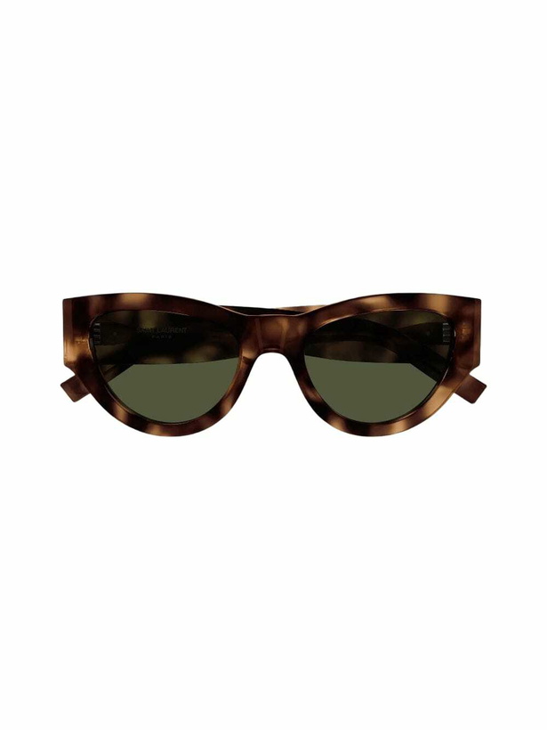 Photo: Saint Laurent Eyewear Sl M94 Sunglasses