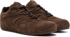 Axel Arigato Brown Slow Sneakers