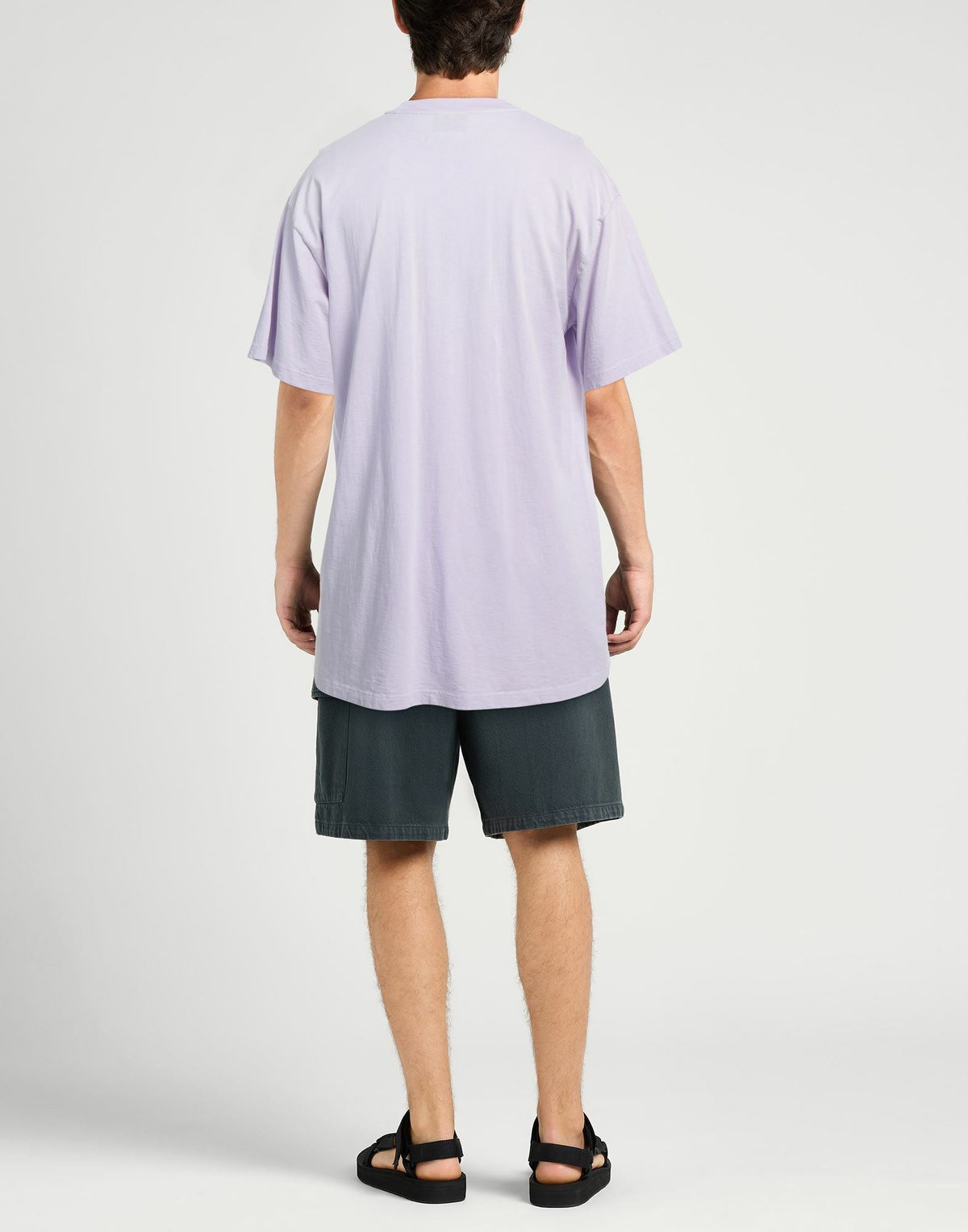 Aries Mens T-shirt in Lilac