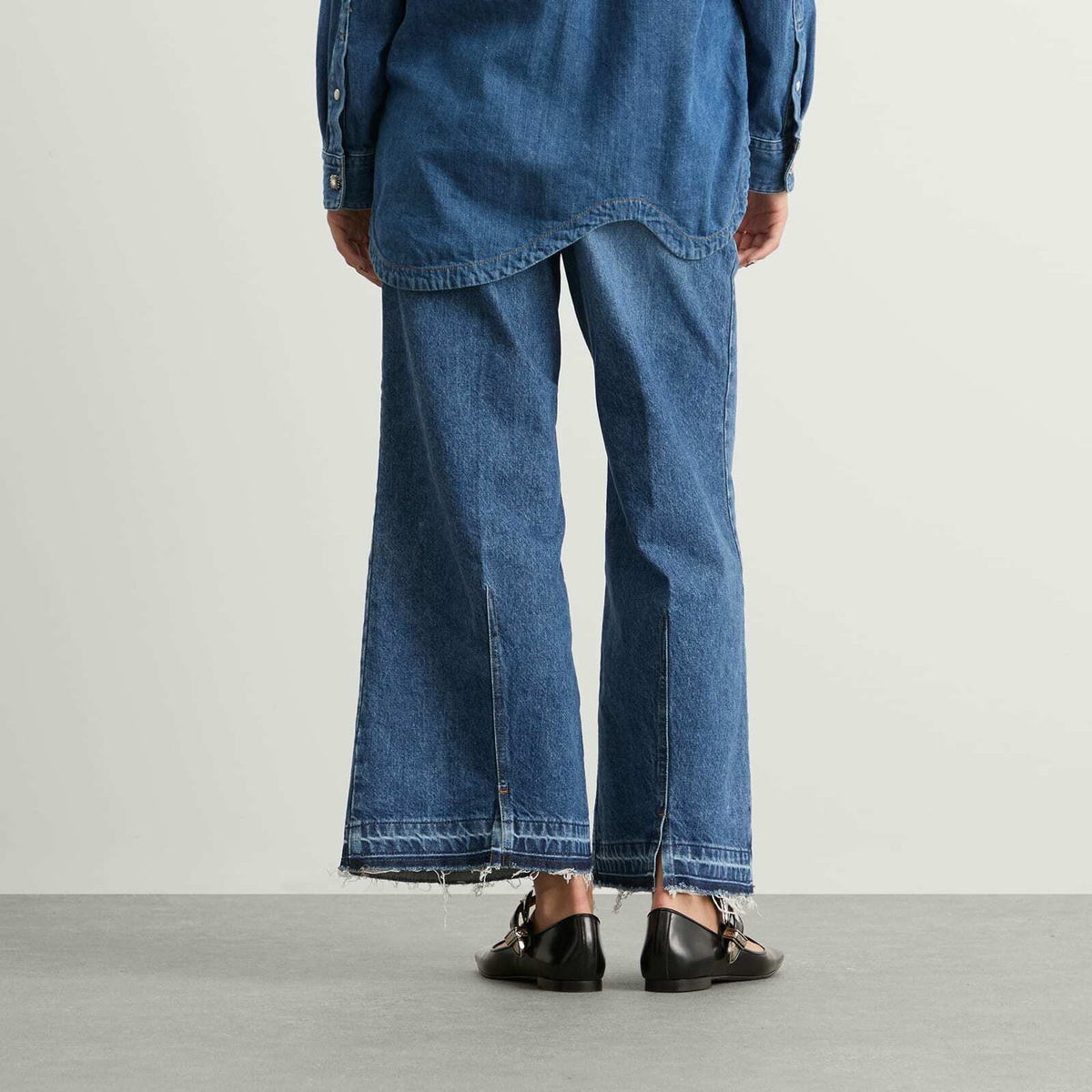 TOGA ARCHIVES Women's Denim Pants in Blue