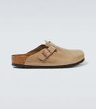 Birkenstock Men - Boston suede clogs