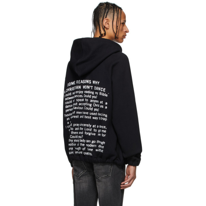 Enfants Riches Deprimes Black Reasons Why Hoodie Enfants Riches