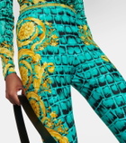 Versace Regalia Baroque jersey leggings