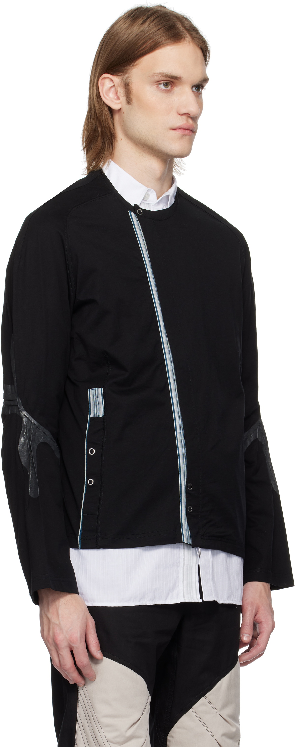 Kiko Kostadinov Black Alec K-Dart Jacket Kiko Kostadinov