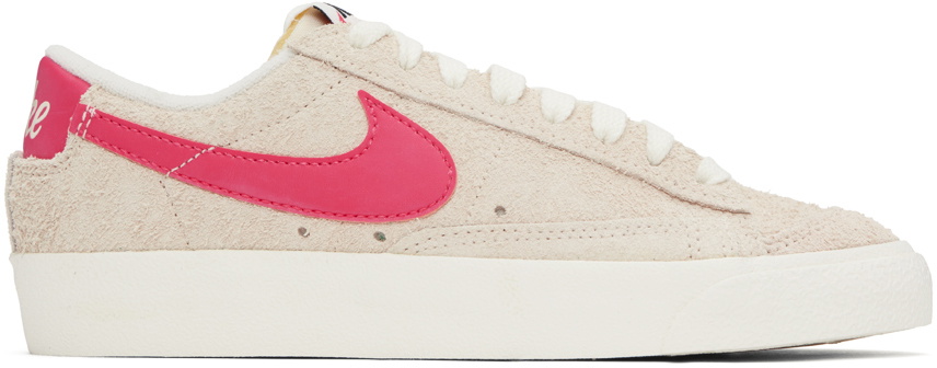 low 77 nike pink blazer womens