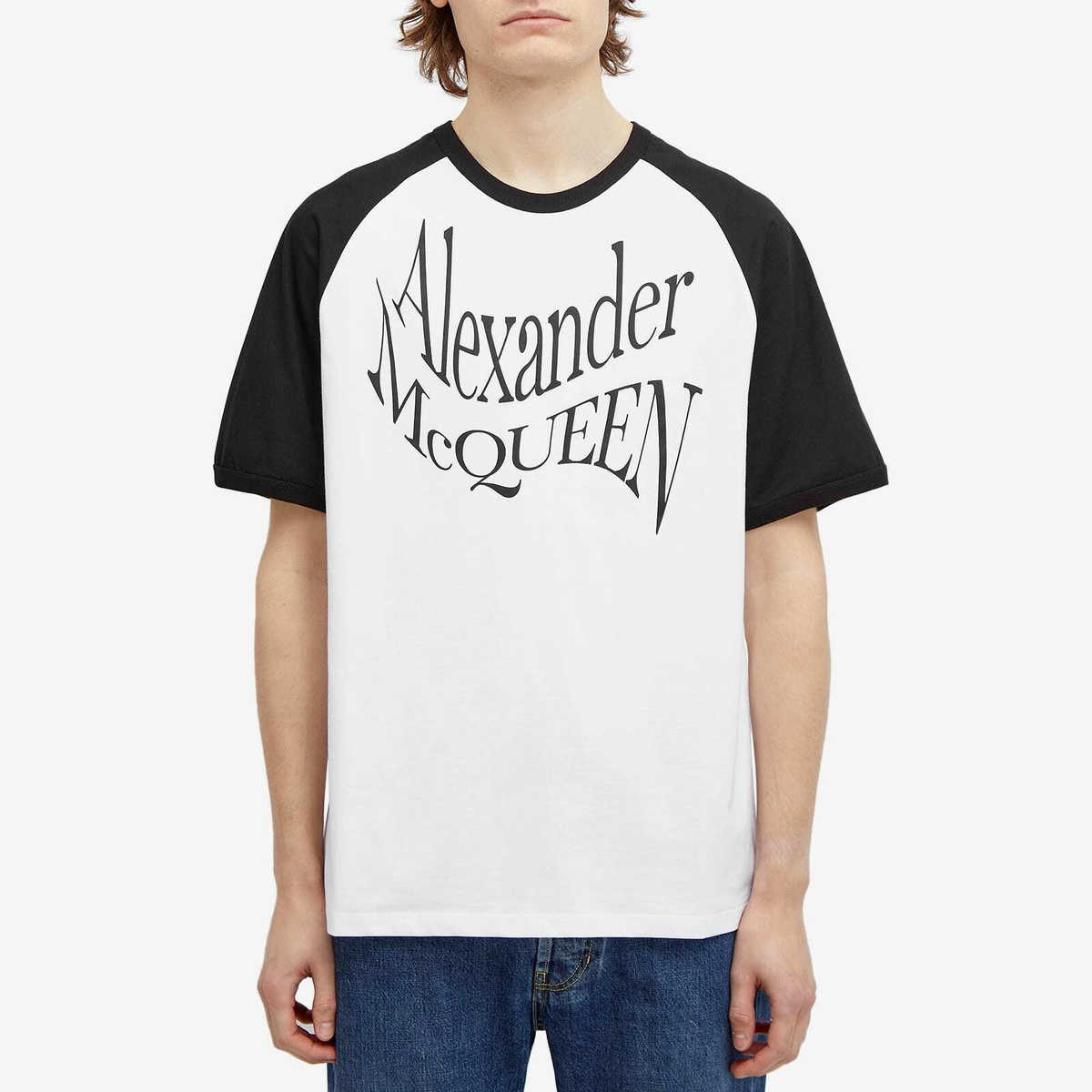 mcqueen 人気 t シャツ