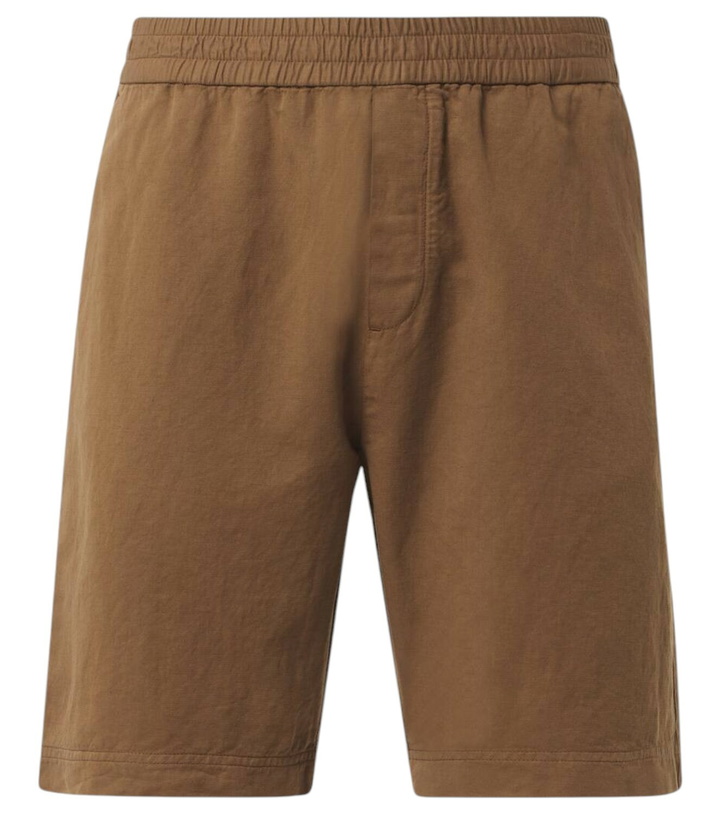 Photo: Sunspel Cotton and linen shorts