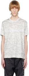 Givenchy Gray Archetype T-Shirt