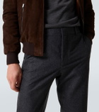 Tod's Virgin wool straight pants