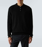 Le Kasha Crete cashmere polo sweater
