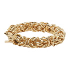 Emanuele Bicocchi Gold Byzantine Chain Bracelet