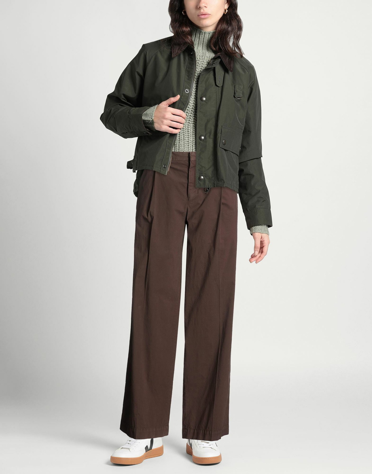 Cellar Door Womens Pants Chocolate in Brown