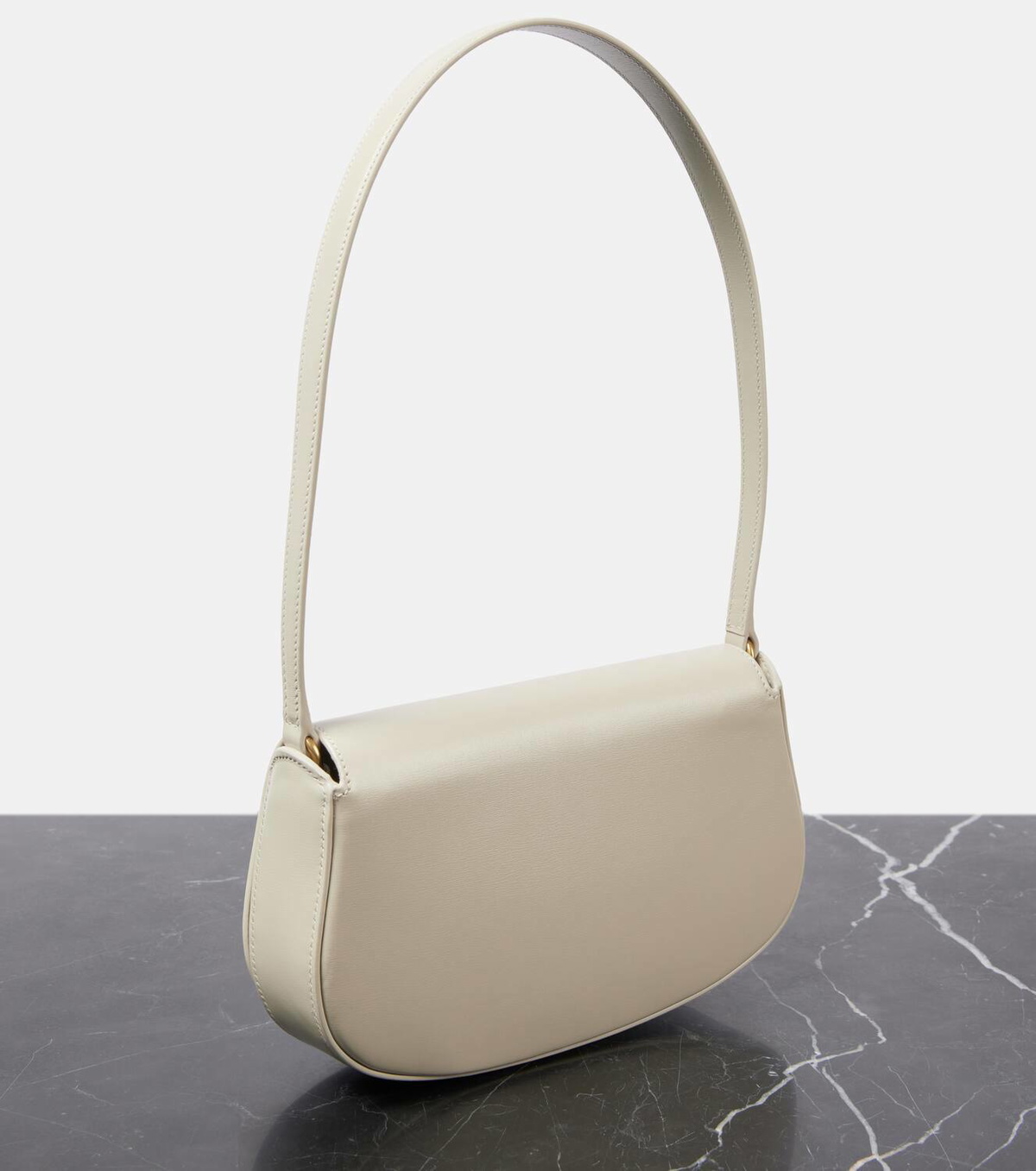 ショルダーバッグ・ポシェット SAINT LAURENT BEIGE LEATHER VOLTAIRE SHOULDER BAG VOLTAIRE in BOX SAINT LAURENT | Saint Laurent | YSL JP