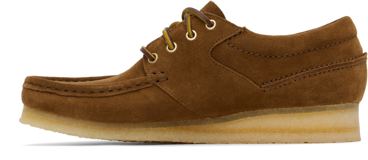 Clarks Originals Tan Wallabee Boat Shoes Clarks Originals