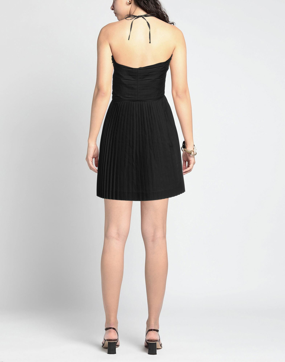 Jijil Womens Mini dress in Black