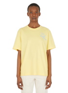 Moister in Sun Out T-Shirt in Yellow