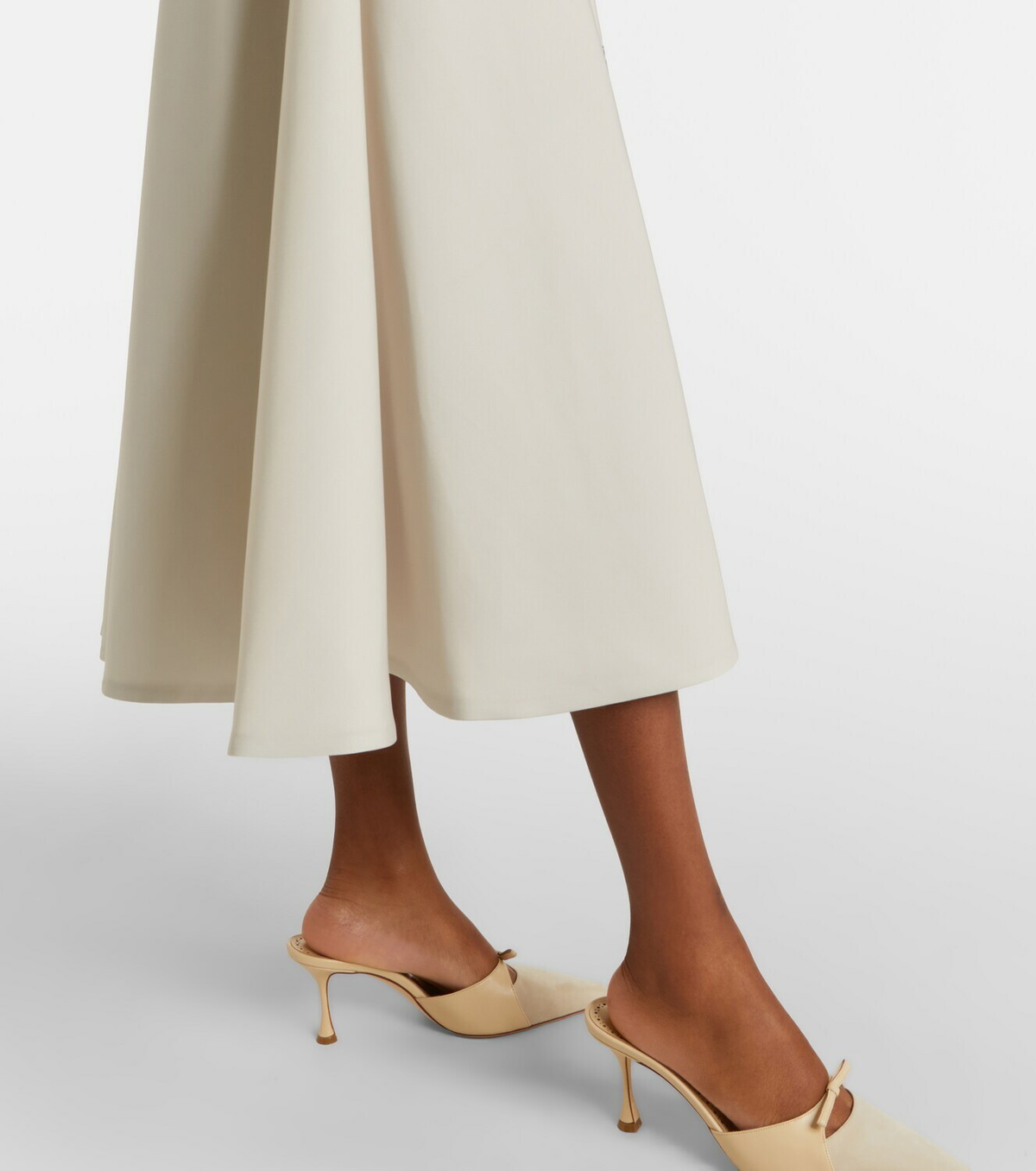 Oscar de la Renta Floral faille cocktail dress