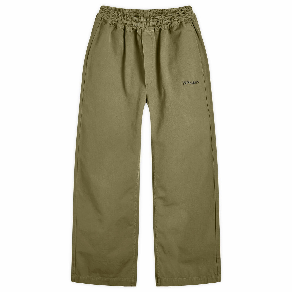 No Problemo Men's Mini Problemo Ripstop Work Pant in Olive