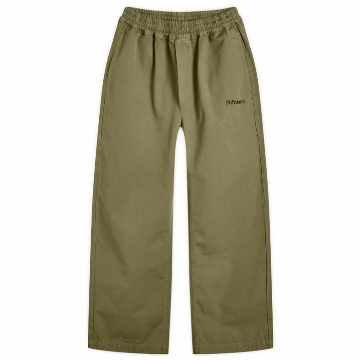 Photo: No Problemo Men's Mini Problemo Ripstop Work Pant in Olive