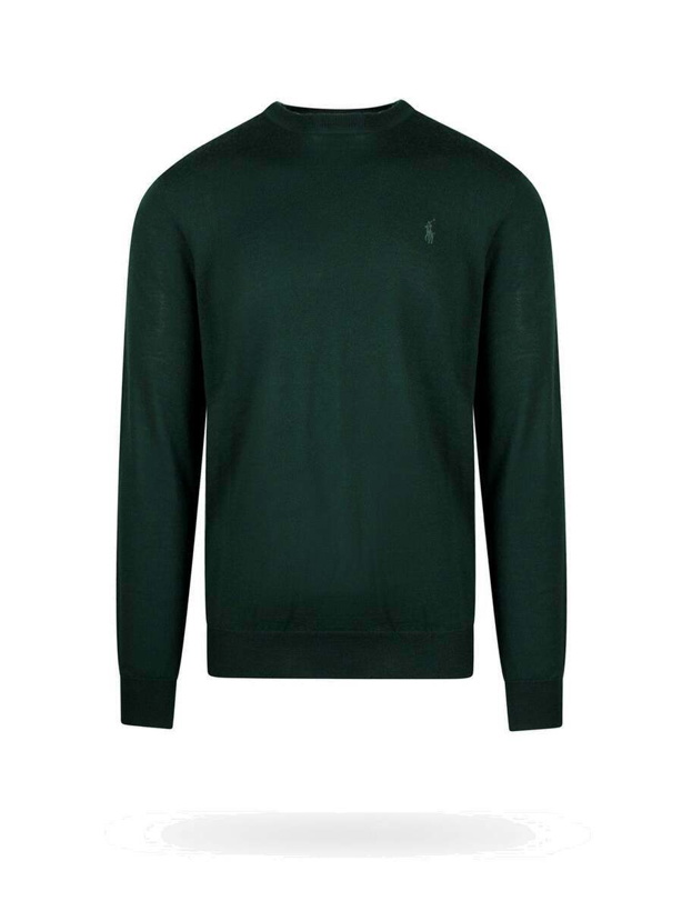 Photo: Polo Ralph Lauren   Sweater Green   Mens