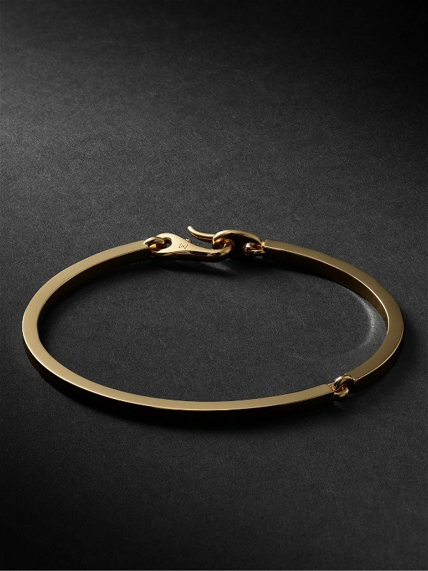 Photo: MAOR - The Aphelion Gold Bracelet - Gold