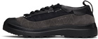 RANRA Black & Gray Kalt Sneakers