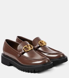 Valentino Garavani VLogo leather loafers