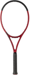 Wilson Red & Black Clash 100 V2 Tennis Racket