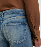 Saint Laurent - Mid-rise straight jeans