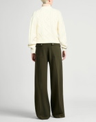 Area Womens Cardigan Ivory
