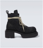 Rick Owens Leather ankle boots