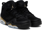 Nike Jordan Black & Gold Jordan Flight Club '91 Sneakers