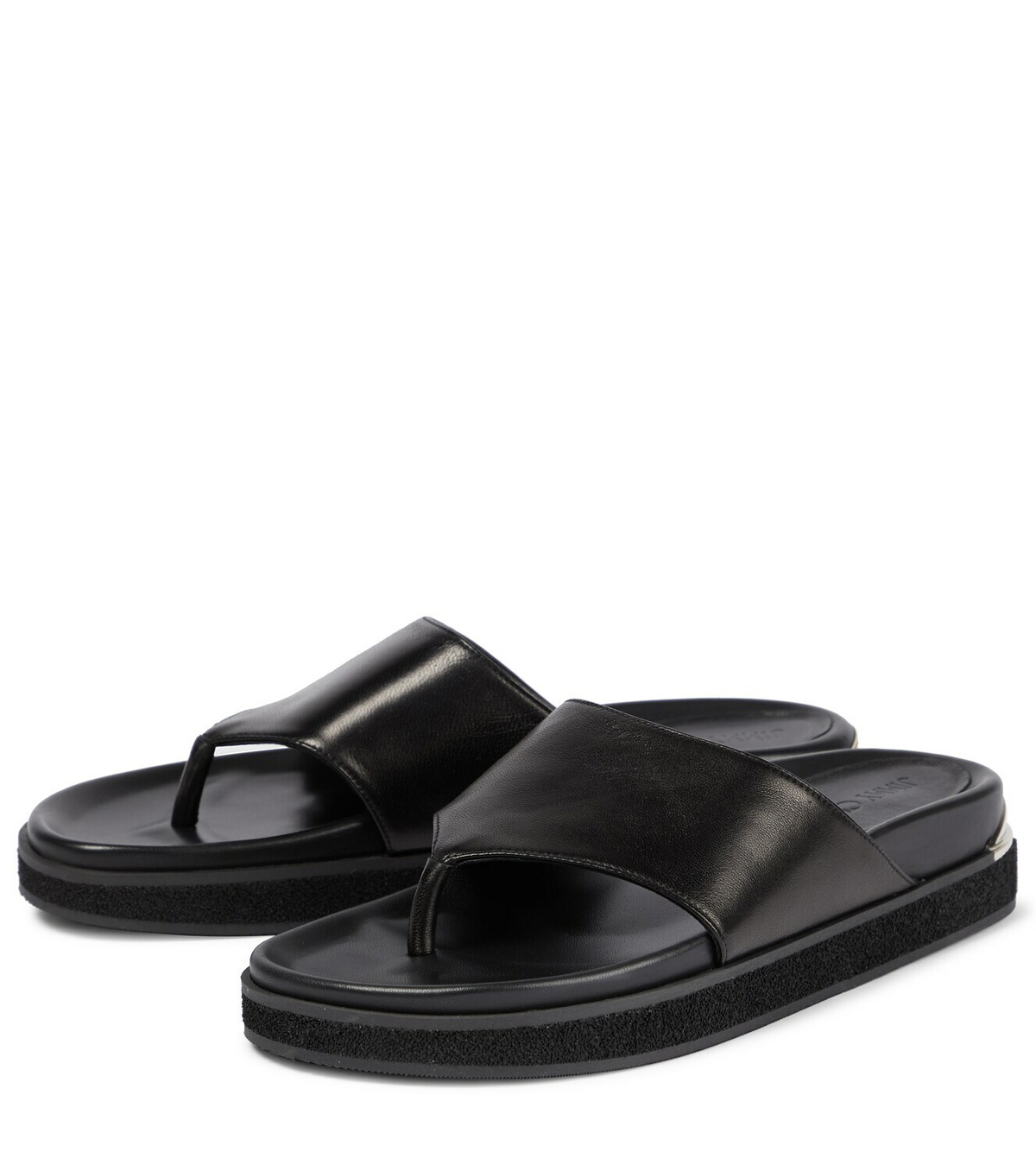 Jimmy Choo - Rowan leather thong sandals