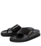 Jimmy Choo - Rowan leather thong sandals