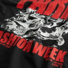 END. SS26 Paris Fashion Week T-Shirt in Black
