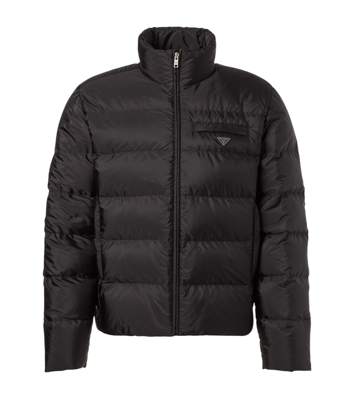 ゴ*ン様 PRADA black nylon half coat archive ゴ*ン様 PRADA black nylon half coat archive ゴ*ン様 PRADA black