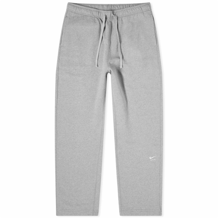 Photo: Nike Men's x Mmw NRG Fleece Pants in Grey Heather