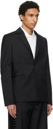 HELIOT EMIL Black Vibraxis Blazer