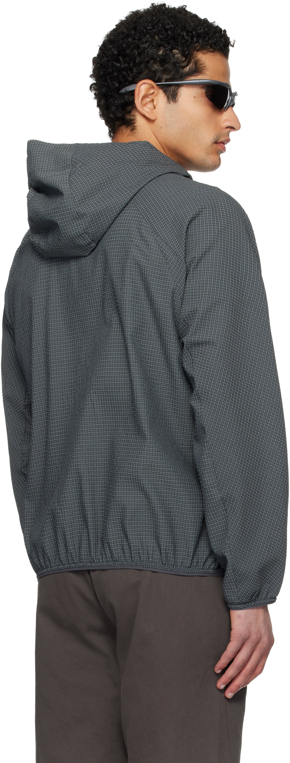 POST ARCHIVE FACTION (PAF) Gray Archive Runner Jacket