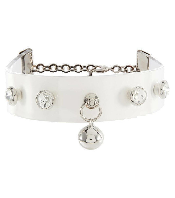 Photo: Alessandra Rich Embellished choker