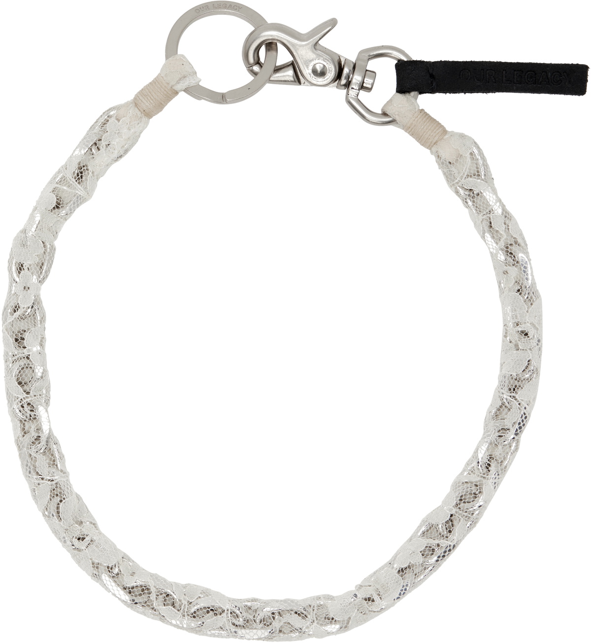 OUR LEGACY Ladonネックレス NAVY Our Legacy Navy Ladon Necklace Our Legacy