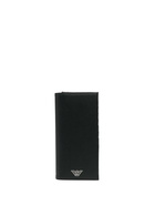 EMPORIO ARMANI - Leather Wallet