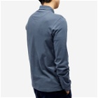 Sunspel Men's Riviera Polo Shirt in Slate Blue