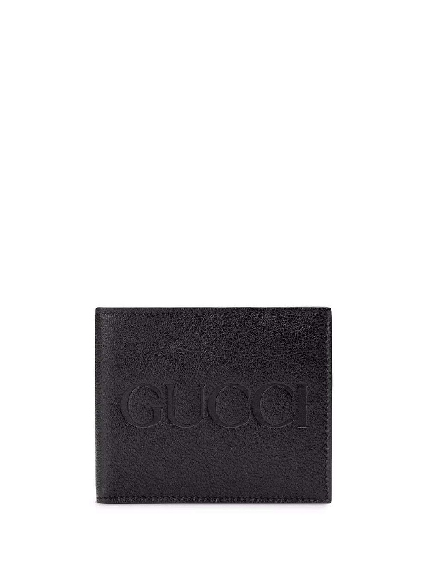 Photo: GUCCI - Logo Leather Wallet