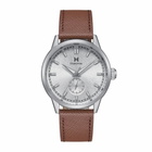 Heritor Argento Automatic Silver Dial Mens Watch HERHS3802