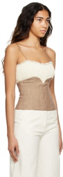 Renaissance Renaissance Brown Firebird Corset