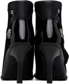 Timberland Black Veneda Carter Edition Zip Front Boots