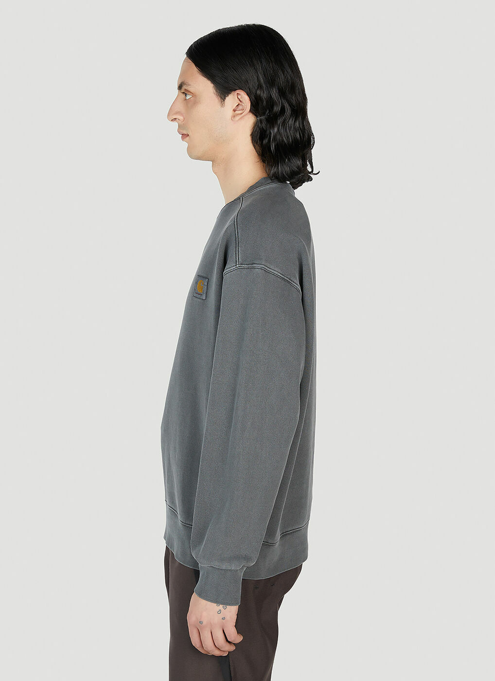 Carhartt WIP - Nelson Sweatshirt in Black Carhartt WIP