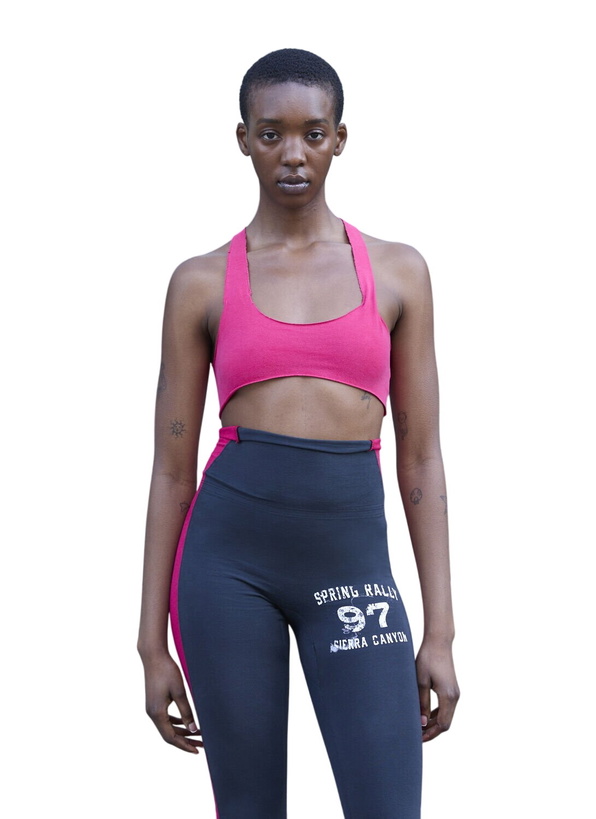 Photo: GREG ROSS Raw Cut Bra Top