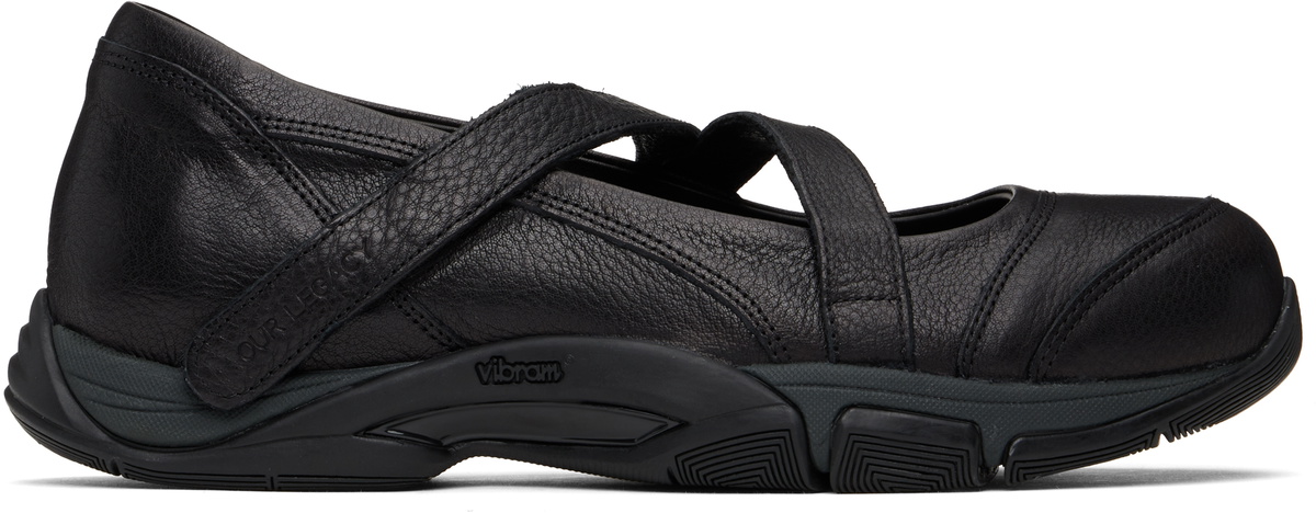 OUR LEGACY WORK SHOP Emporio Armani Black Sentiero Loafers